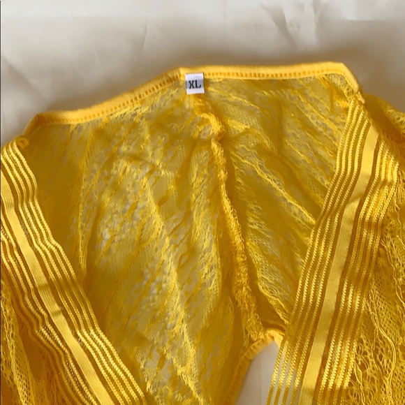 Lacy Bodysuit in 2 colours! - Picture 2 of 7